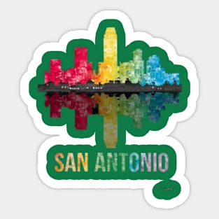 San Antonio Sticker